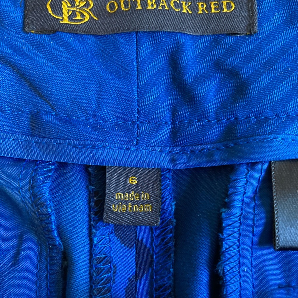 Out Back Red Royal Blue/Black Shorts